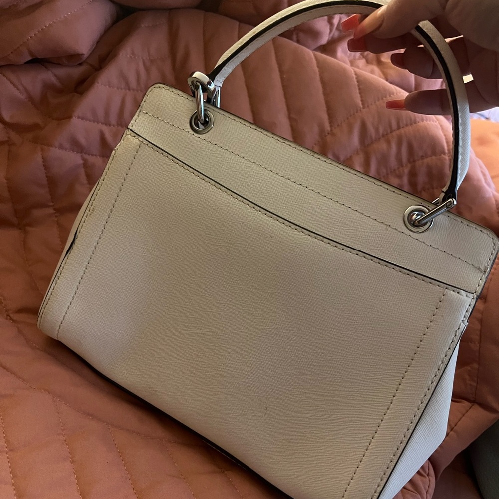 Michael Kors White Handbag/Cross body - Picture 2 of 4